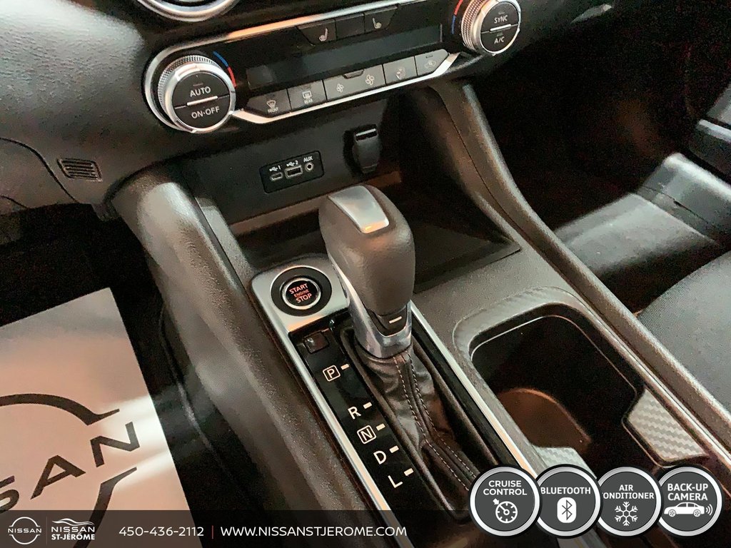 2021 Nissan Sentra SV MAGS TOIT OUVRANT SIÈGES CHAUFFANTS CAMÉRA BLUE in Charlemagne, Quebec - 15 - w1024h768px