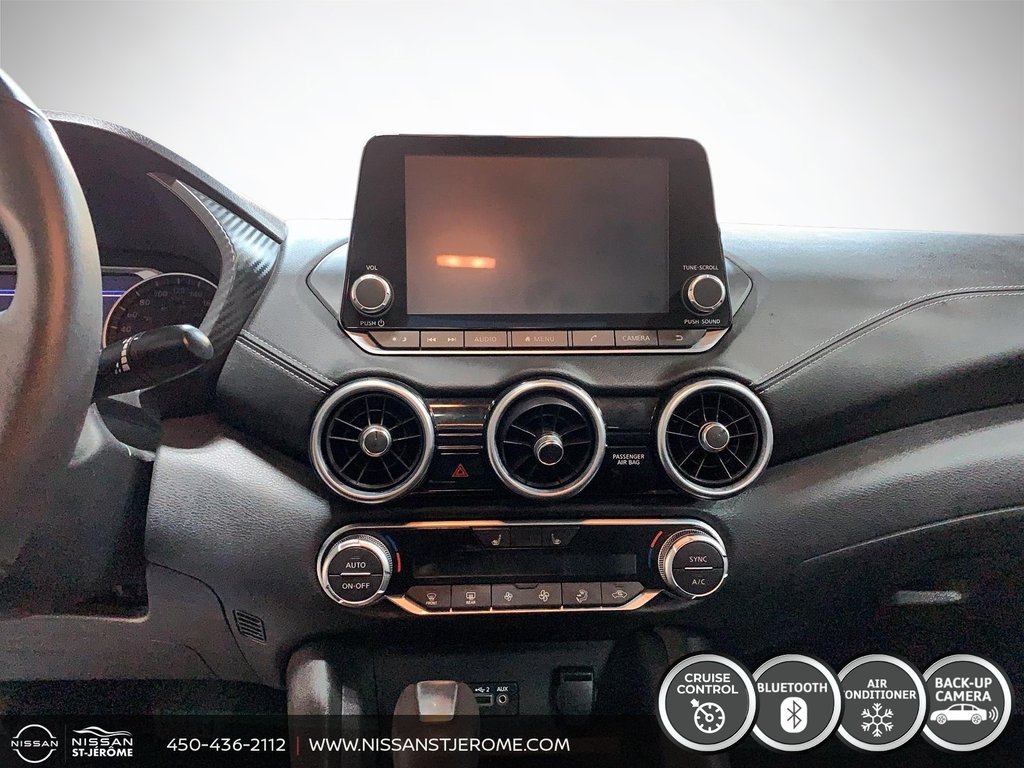 2021 Nissan Sentra SV MAGS TOIT OUVRANT SIÈGES CHAUFFANTS CAMÉRA BLUE in Charlemagne, Quebec - 14 - w1024h768px