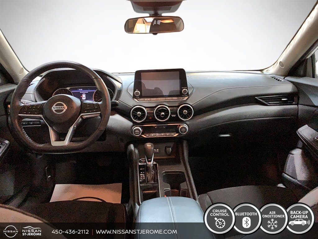2021 Nissan Sentra SV MAGS TOIT OUVRANT SIÈGES CHAUFFANTS CAMÉRA BLUE in Charlemagne, Quebec - 11 - w1024h768px