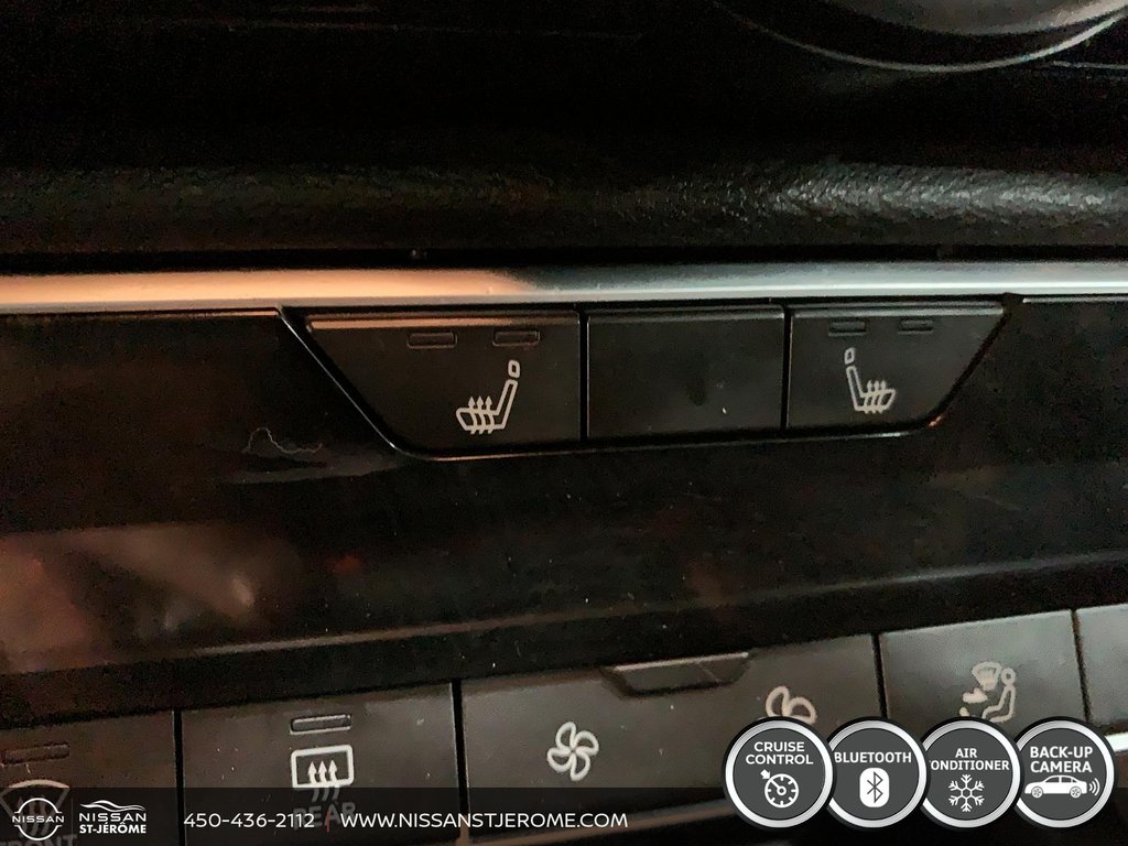 2021 Nissan Sentra SV MAGS TOIT OUVRANT SIÈGES CHAUFFANTS CAMÉRA BLUE in Charlemagne, Quebec - 19 - w1024h768px