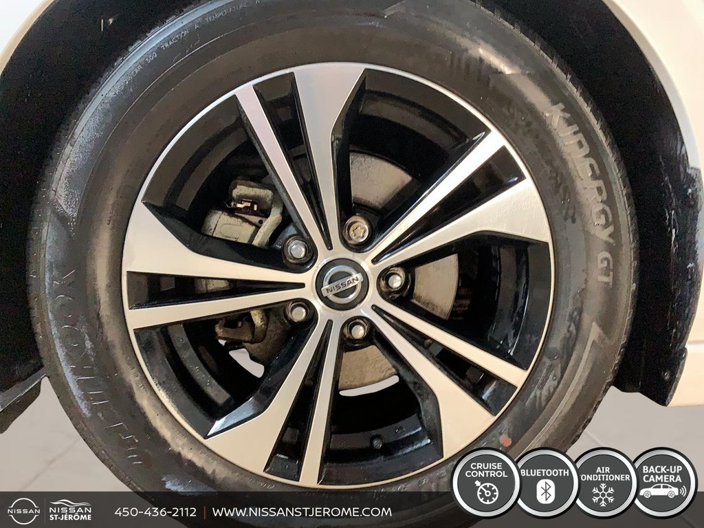 2021 Nissan Sentra SV MAGS TOIT OUVRANT SIÈGES CHAUFFANTS CAMÉRA BLUE in Charlemagne, Quebec - 7 - w1024h768px