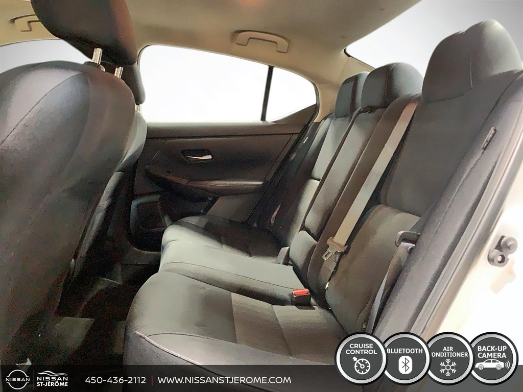 2021 Nissan Sentra SV MAGS TOIT OUVRANT SIÈGES CHAUFFANTS CAMÉRA BLUE in Charlemagne, Quebec - 10 - w1024h768px