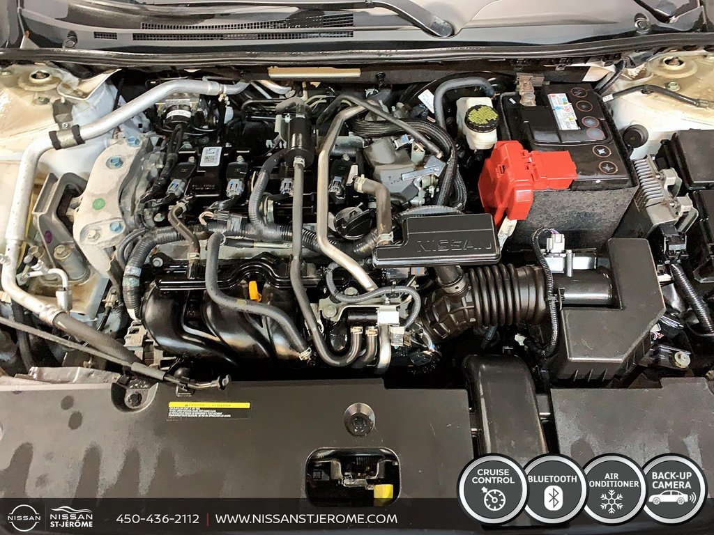 2021 Nissan Sentra SV MAGS TOIT OUVRANT SIÈGES CHAUFFANTS CAMÉRA BLUE in Charlemagne, Quebec - 8 - w1024h768px