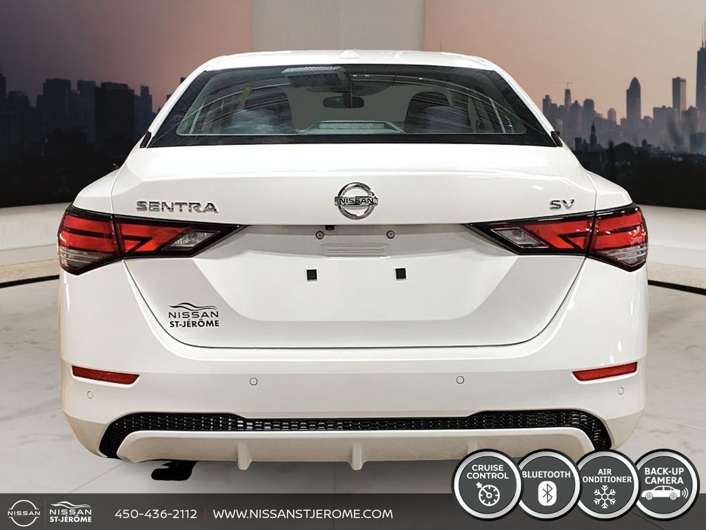 2021 Nissan Sentra SV MAGS TOIT OUVRANT SIÈGES CHAUFFANTS CAMÉRA BLUE in Charlemagne, Quebec - 4 - w1024h768px