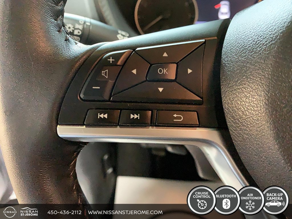 2021 Nissan Sentra SV MAGS TOIT OUVRANT SIÈGES CHAUFFANTS CAMÉRA BLUE in Charlemagne, Quebec - 17 - w1024h768px