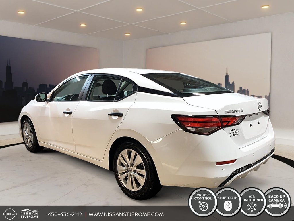 2025 Nissan Sentra S AUTOMATIQUE A/C BLUETOOTH CAMÉRA RECUL in Charlemagne, Quebec - 5 - w1024h768px