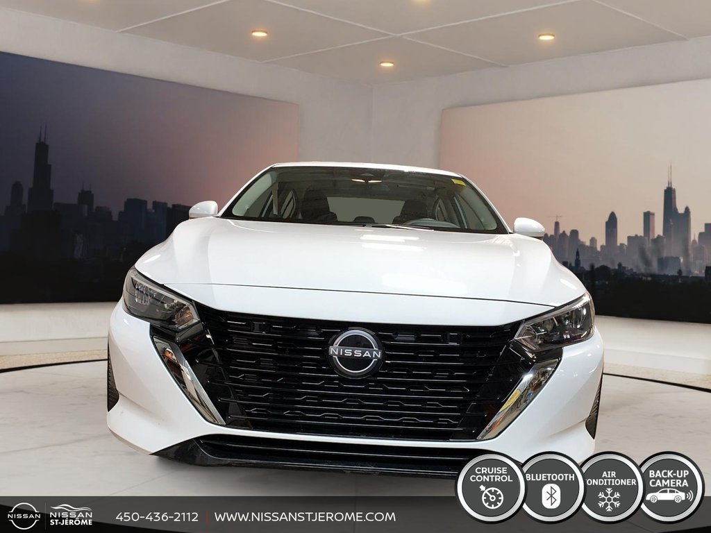 Nissan Sentra S AUTOMATIQUE A/C BLUETOOTH CAMÉRA RECUL MAGS 2025 à Charlemagne, Québec - 2 - w1024h768px