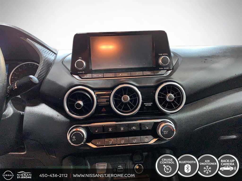 2025 Nissan Sentra S AUTOMATIQUE A/C BLUETOOTH CAMÉRA RECUL in Charlemagne, Quebec - 14 - w1024h768px