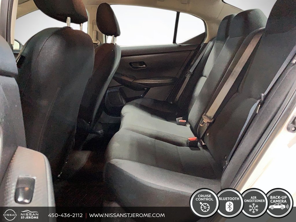 2025 Nissan Sentra S AUTOMATIQUE A/C BLUETOOTH CAMÉRA RECUL in Charlemagne, Quebec - 10 - w1024h768px