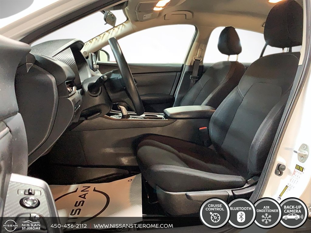 2025 Nissan Sentra S AUTOMATIQUE A/C BLUETOOTH CAMÉRA RECUL in Charlemagne, Quebec - 9 - w1024h768px