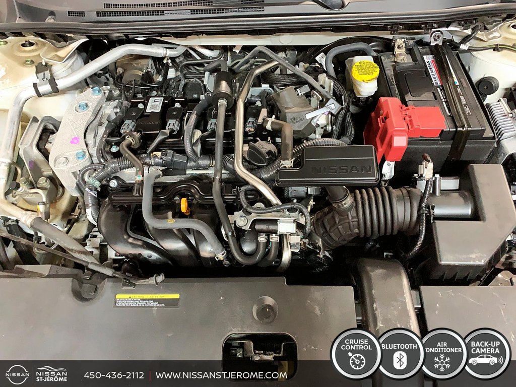 Nissan Sentra S AUTOMATIQUE A/C BLUETOOTH CAMÉRA RECUL MAGS 2025 à Charlemagne, Québec - 8 - w1024h768px