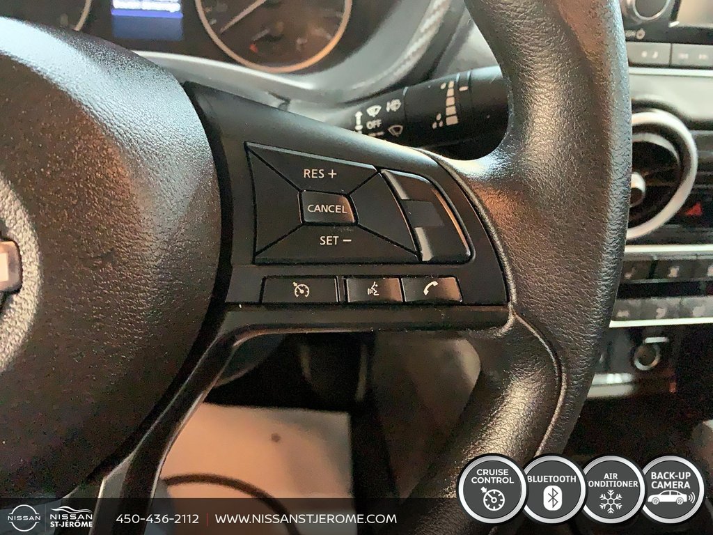 2025 Nissan Sentra S AUTOMATIQUE A/C BLUETOOTH CAMÉRA RECUL in Charlemagne, Quebec - 17 - w1024h768px