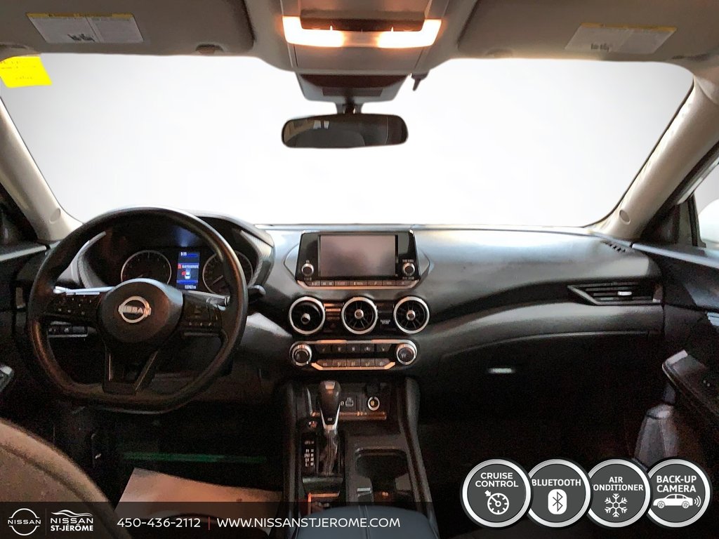 2025 Nissan Sentra S AUTOMATIQUE A/C BLUETOOTH CAMÉRA RECUL in Charlemagne, Quebec - 11 - w1024h768px