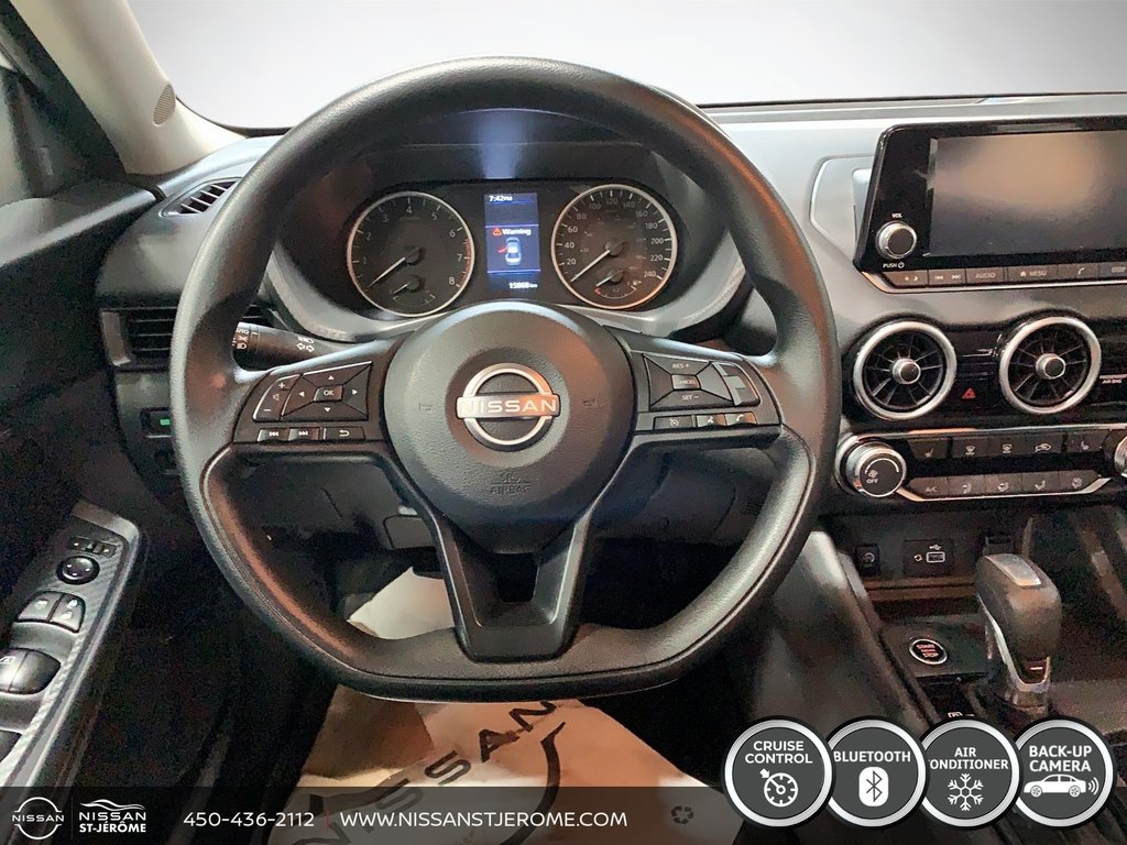Nissan Sentra S AUTOMATIQUE A/C BLUETOOTH CAMÉRA RECUL MAGS 2025 à Charlemagne, Québec - 12 - w1024h768px