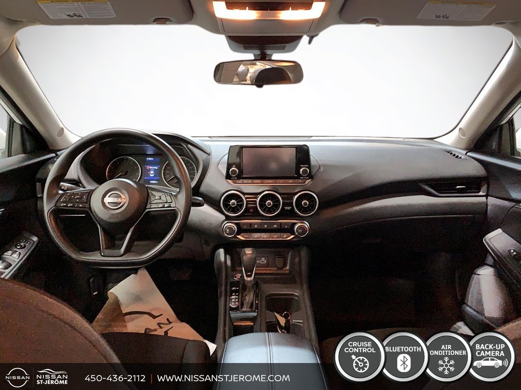 Nissan Sentra S AUTOMATIQUE A/C BLUETOOTH CAMÉRA RECUL MAGS 2025 à Charlemagne, Québec - 11 - w1024h768px