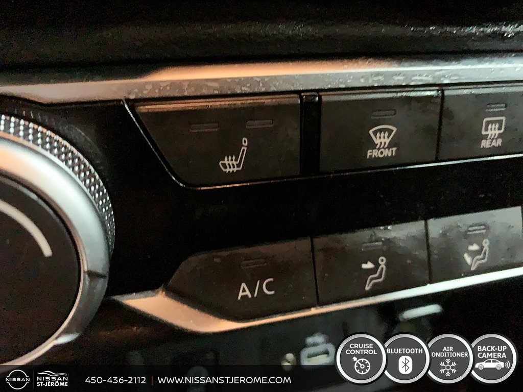 2025 Nissan Sentra S AUTOMATIQUE A/C BLUETOOTH CAMÉRA RECUL in Charlemagne, Quebec - 19 - w1024h768px