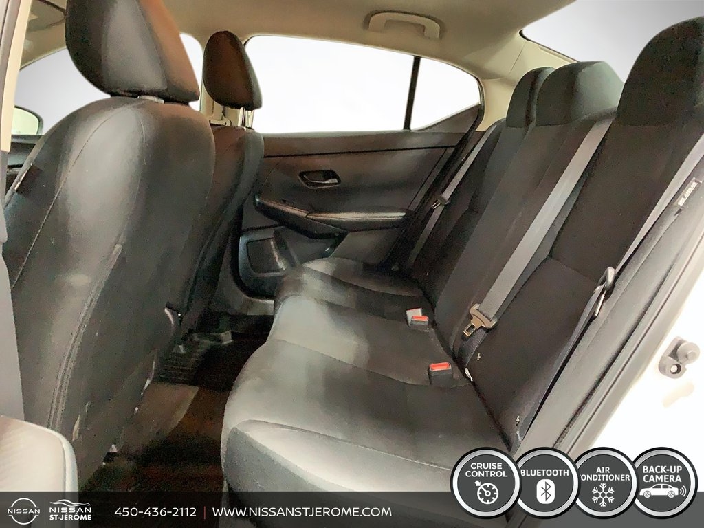Nissan Sentra S AUTOMATIQUE A/C BLUETOOTH CAMÉRA RECUL MAGS 2025 à Charlemagne, Québec - 10 - w1024h768px