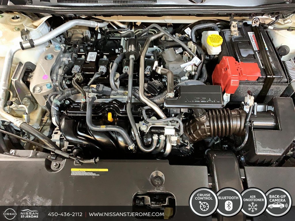 2025 Nissan Sentra S AUTOMATIQUE A/C BLUETOOTH CAMÉRA RECUL in Charlemagne, Quebec - 8 - w1024h768px