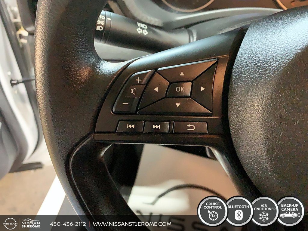2025 Nissan Sentra S AUTOMATIQUE A/C BLUETOOTH CAMÉRA RECUL in Charlemagne, Quebec - 16 - w1024h768px