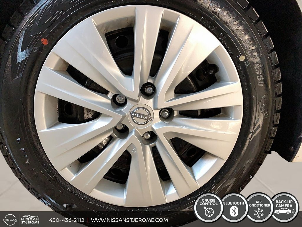 2025 Nissan Sentra S AUTOMATIQUE A/C BLUETOOTH CAMÉRA RECUL in Charlemagne, Quebec - 7 - w1024h768px