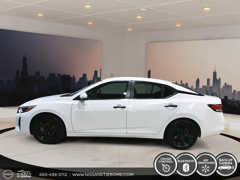 Nissan Sentra S AUTOMATIQUE A/C BLUETOOTH CAMÉRA RECUL MAGS 2025 à Charlemagne, Québec - 6 - w1024h768px