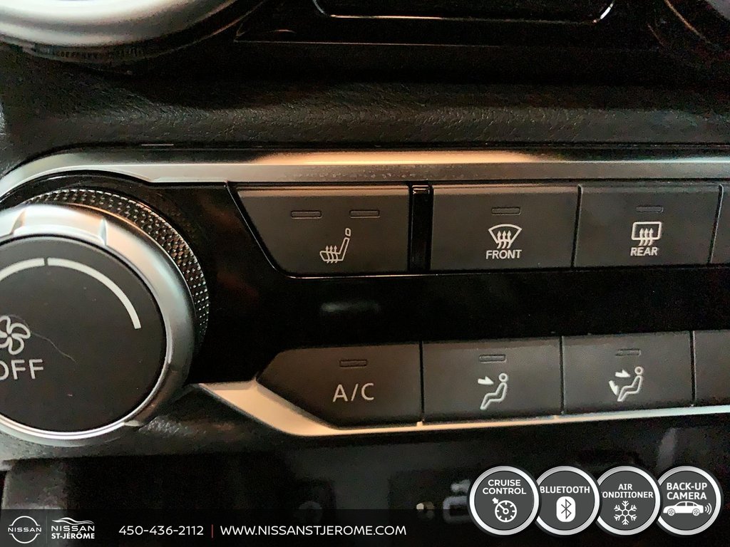 Nissan Sentra S AUTOMATIQUE A/C BLUETOOTH CAMÉRA RECUL MAGS 2025 à Charlemagne, Québec - 18 - w1024h768px