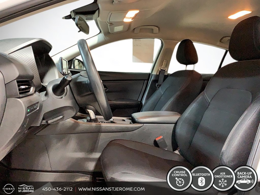 Nissan Sentra S AUTOMATIQUE A/C BLUETOOTH CAMÉRA RECUL MAGS 2025 à Charlemagne, Québec - 9 - w1024h768px