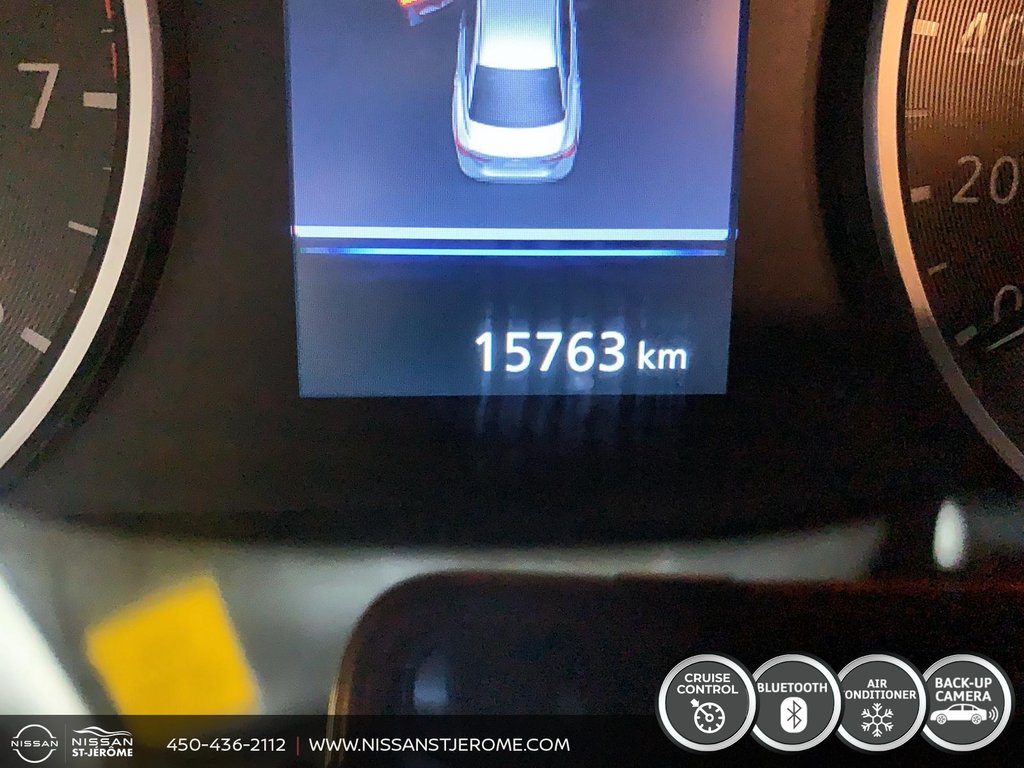 2025 Nissan Sentra S AUTOMATIQUE A/C BLUETOOTH CAMÉRA RECUL in Charlemagne, Quebec - 13 - w1024h768px