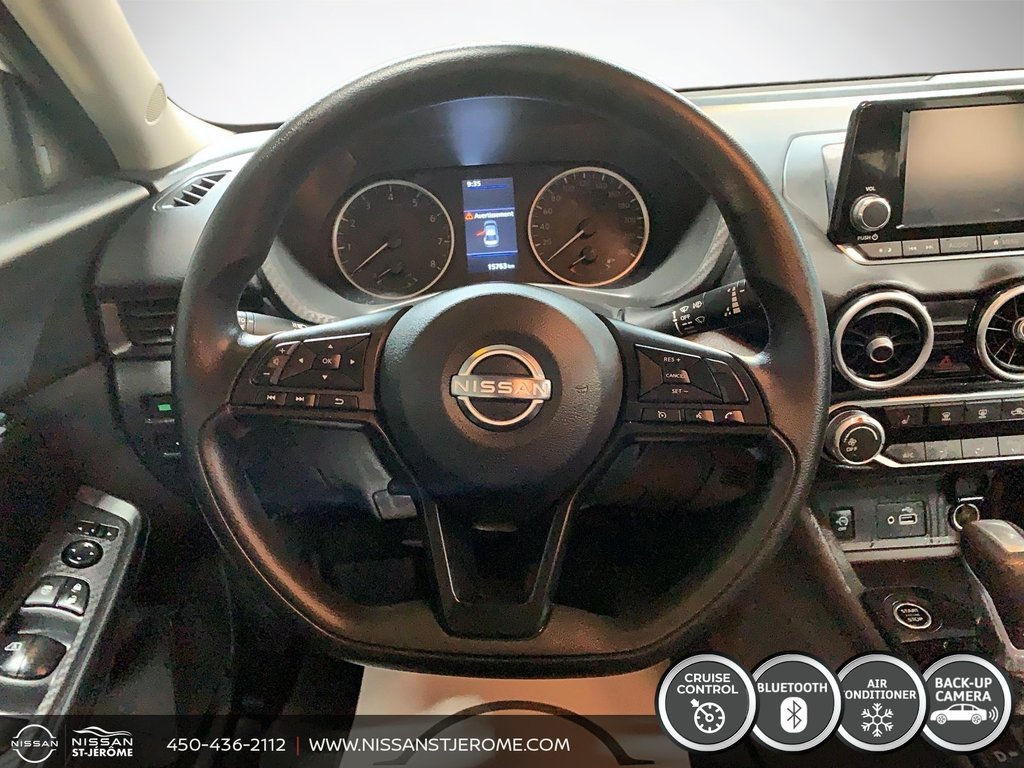 2025 Nissan Sentra S AUTOMATIQUE A/C BLUETOOTH CAMÉRA RECUL in Charlemagne, Quebec - 12 - w1024h768px