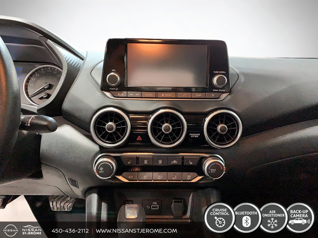 Nissan Sentra S AUTOMATIQUE A/C BLUETOOTH CAMÉRA RECUL MAGS 2025 à Charlemagne, Québec - 14 - w1024h768px