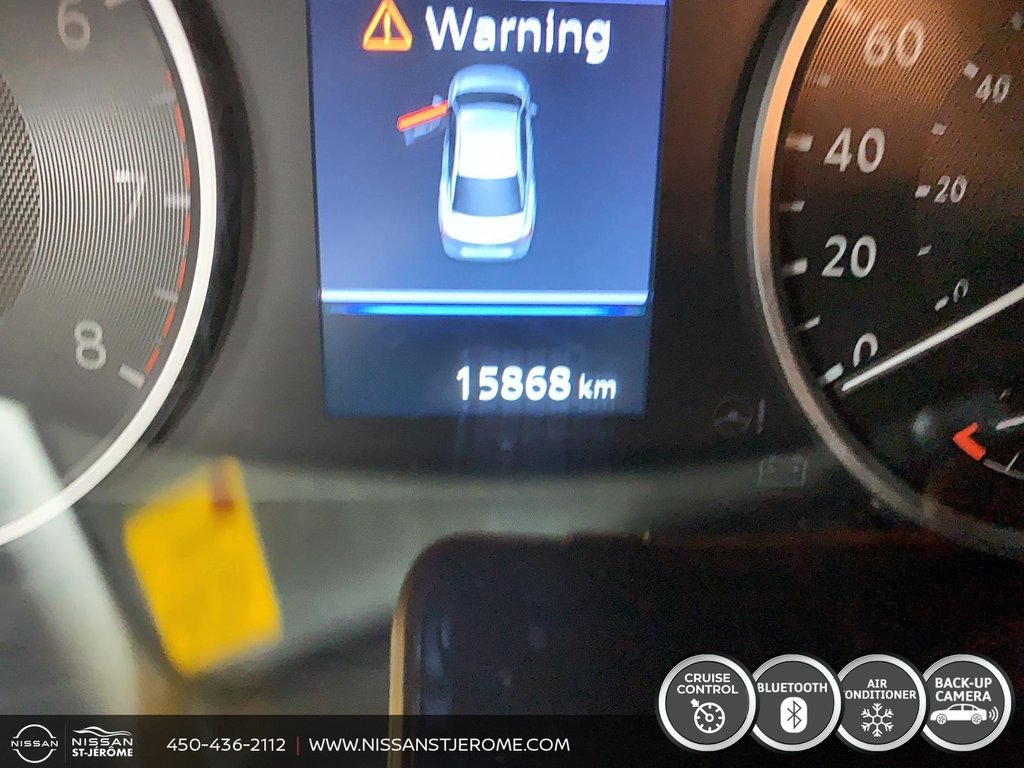Nissan Sentra S AUTOMATIQUE A/C BLUETOOTH CAMÉRA RECUL MAGS 2025 à Charlemagne, Québec - 13 - w1024h768px
