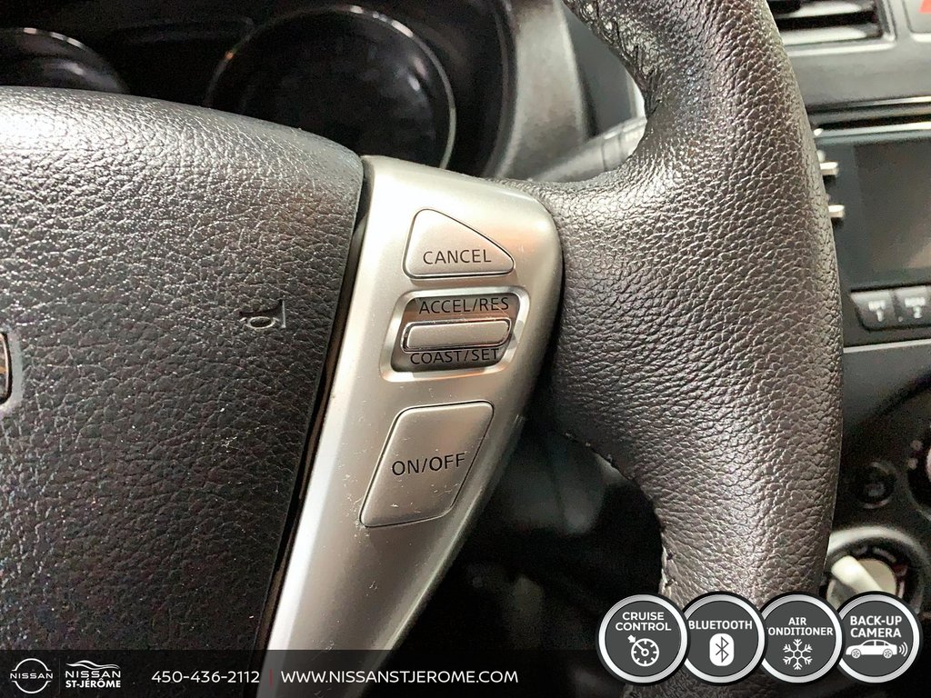 Nissan Versa Note SV AUTOMATIQUE A/C BLUETOOTH CAMÉRA RECUL 2014 à Saint-Jérôme, Québec - 19 - w1024h768px