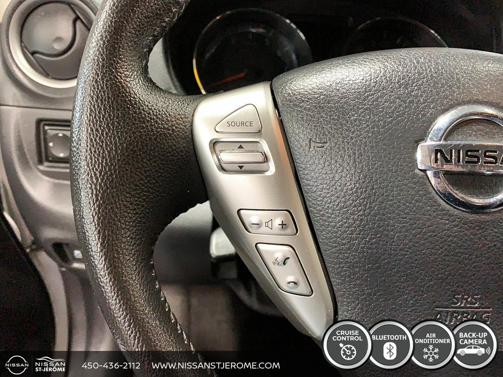 Nissan Versa Note SV AUTOMATIQUE A/C BLUETOOTH CAMÉRA RECUL 2014 à Saint-Jérôme, Québec - 18 - w1024h768px