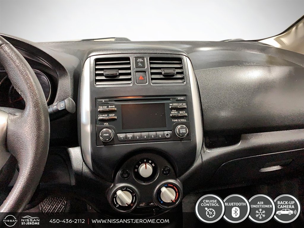 Nissan Versa Note SV AUTOMATIQUE A/C BLUETOOTH CAMÉRA RECUL 2014 à Saint-Jérôme, Québec - 14 - w1024h768px