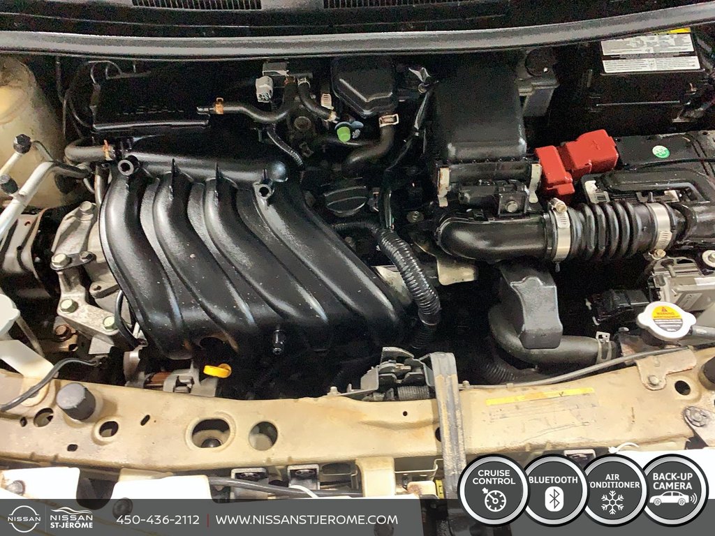 Nissan Versa Note SV AUTOMATIQUE A/C BLUETOOTH CAMÉRA RECUL 2014 à Saint-Jérôme, Québec - 8 - w1024h768px