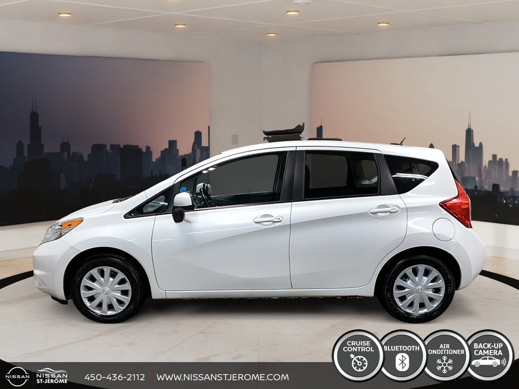 Nissan Versa Note SV AUTOMATIQUE A/C BLUETOOTH CAMÉRA RECUL 2014 à Saint-Jérôme, Québec - 6 - w1024h768px