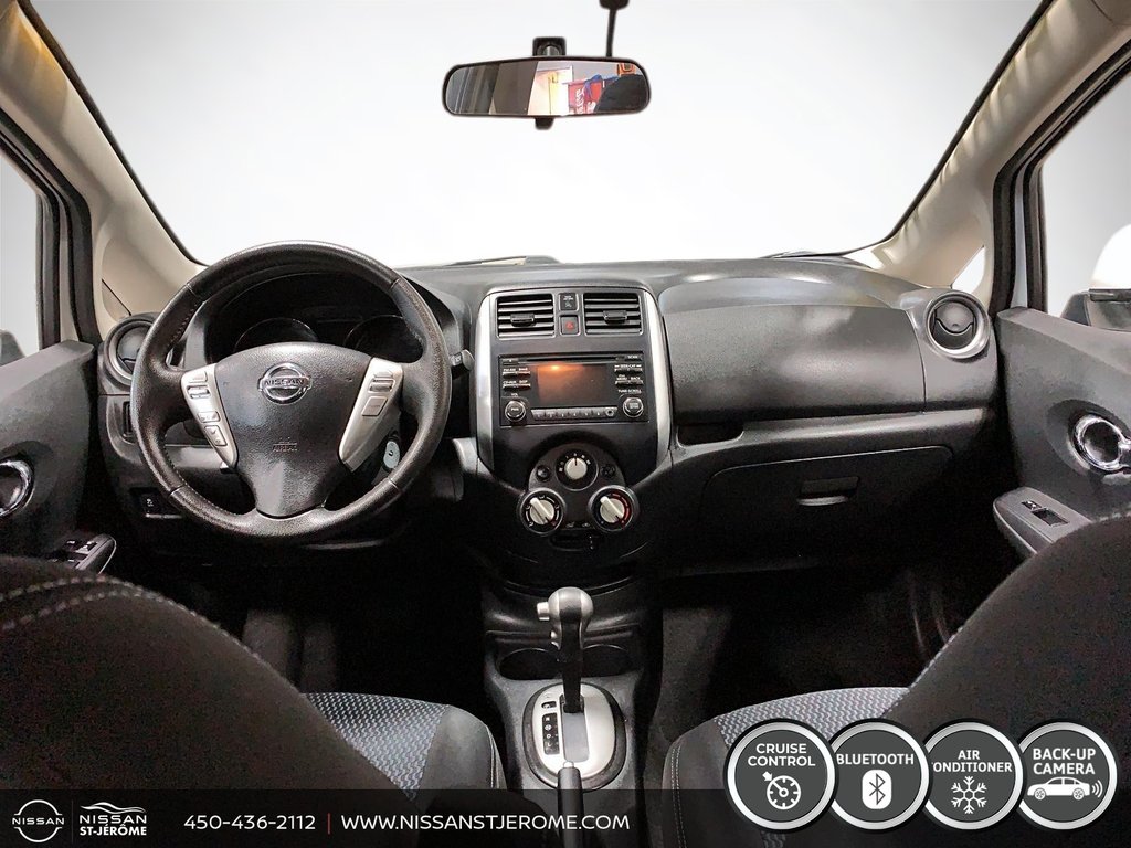 Nissan Versa Note SV AUTOMATIQUE A/C BLUETOOTH CAMÉRA RECUL 2014 à Saint-Jérôme, Québec - 11 - w1024h768px