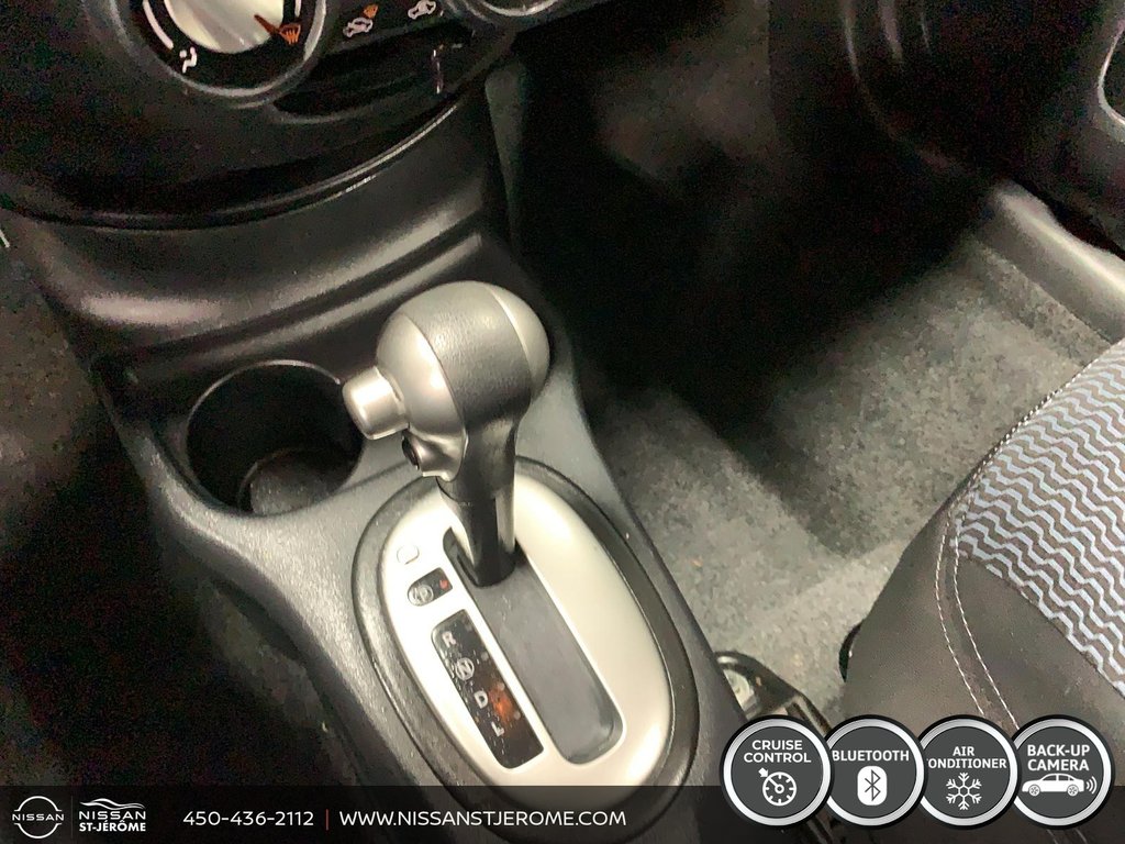Nissan Versa Note SV AUTOMATIQUE A/C BLUETOOTH CAMÉRA RECUL 2014 à Saint-Jérôme, Québec - 15 - w1024h768px