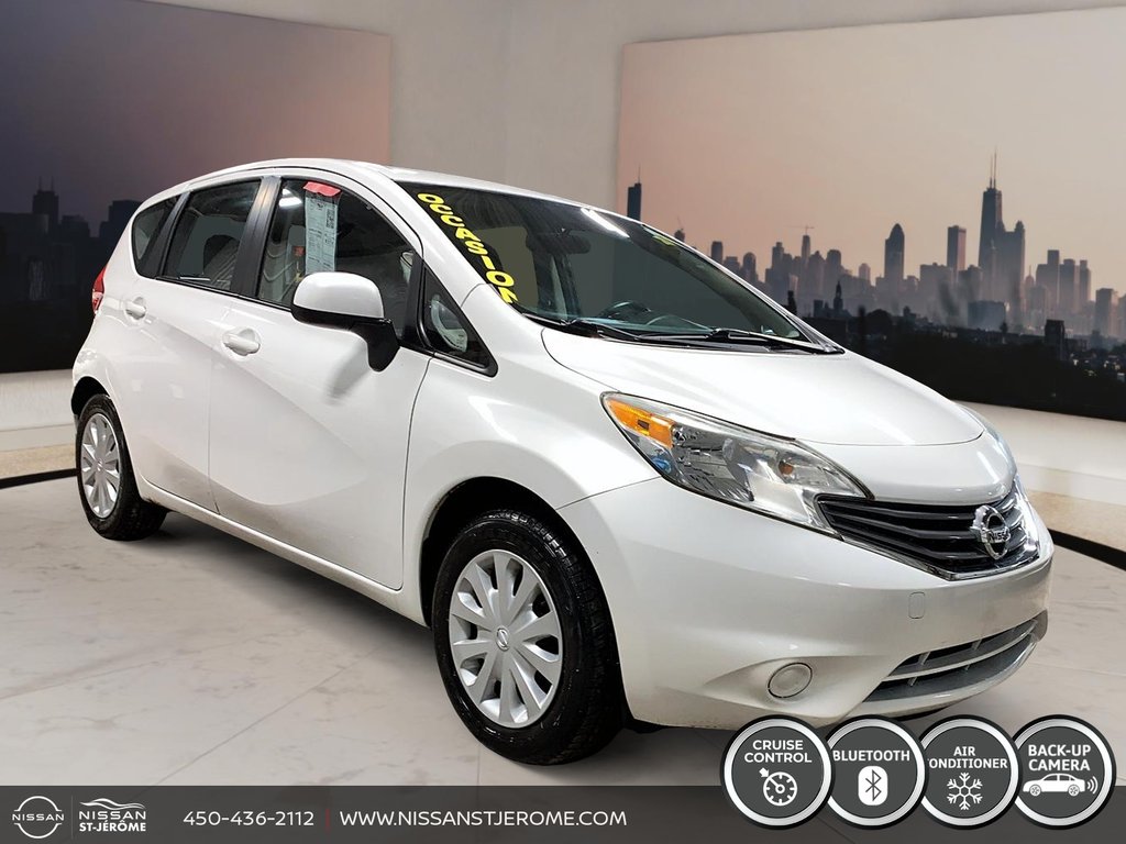 Nissan Versa Note SV AUTOMATIQUE A/C BLUETOOTH CAMÉRA RECUL 2014 à Saint-Jérôme, Québec - 3 - w1024h768px