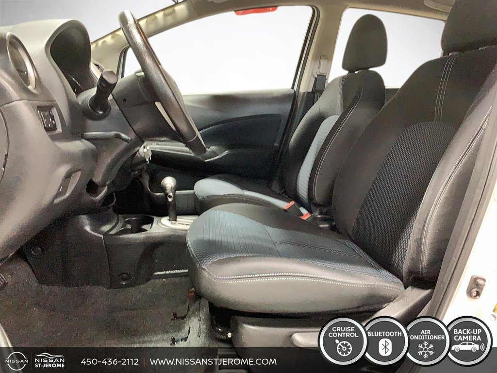 Nissan Versa Note SV AUTOMATIQUE A/C BLUETOOTH CAMÉRA RECUL 2014 à Saint-Jérôme, Québec - 9 - w1024h768px