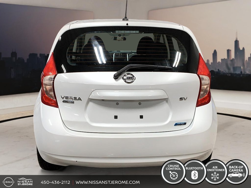 Nissan Versa Note SV AUTOMATIQUE A/C BLUETOOTH CAMÉRA RECUL 2014 à Saint-Jérôme, Québec - 4 - w1024h768px