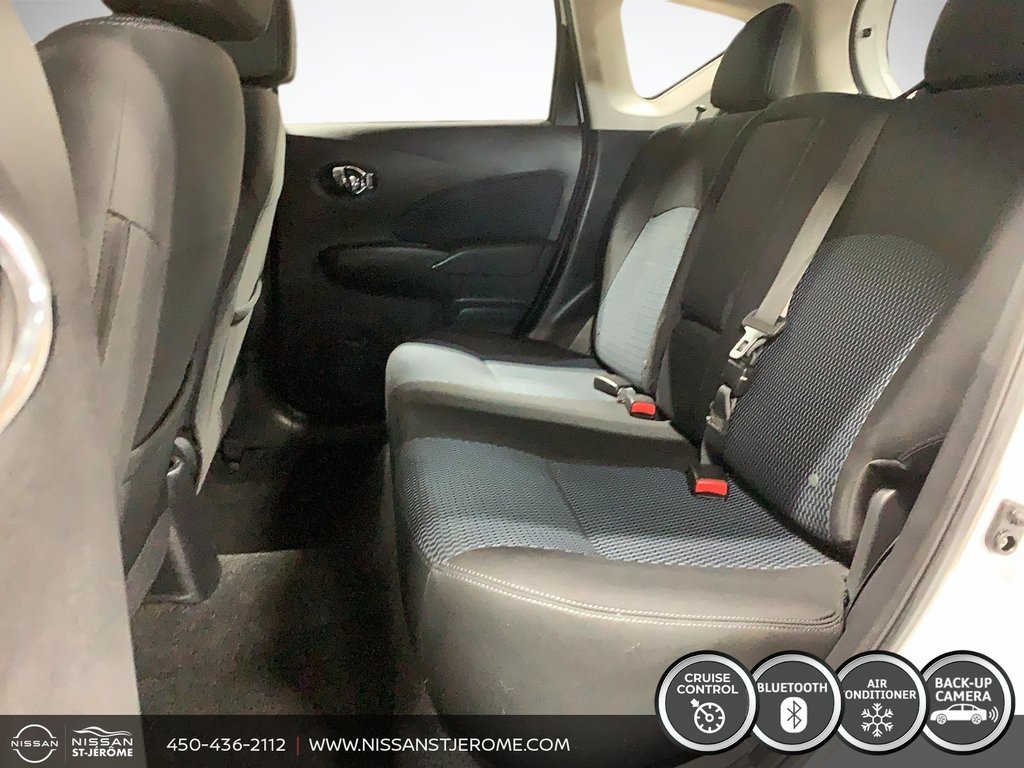 Nissan Versa Note SV AUTOMATIQUE A/C BLUETOOTH CAMÉRA RECUL 2014 à Saint-Jérôme, Québec - 10 - w1024h768px