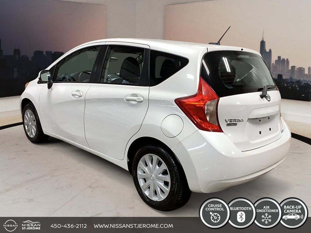 Nissan Versa Note SV AUTOMATIQUE A/C BLUETOOTH CAMÉRA RECUL 2014 à Saint-Jérôme, Québec - 5 - w1024h768px
