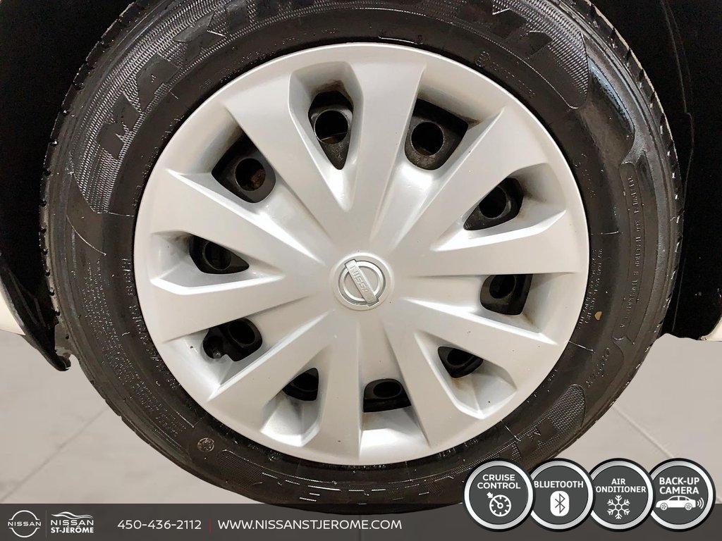 Nissan Versa Note SV AUTOMATIQUE A/C BLUETOOTH CAMÉRA RECUL 2014 à Saint-Jérôme, Québec - 7 - w1024h768px