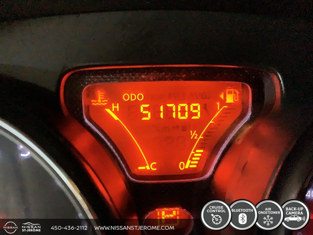 Nissan Versa Note SV AUTOMATIQUE A/C BLUETOOTH CAMÉRA RECUL 2014 à Saint-Jérôme, Québec - 13 - w1024h768px