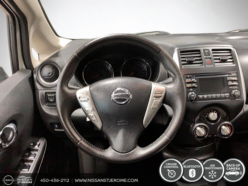 Nissan Versa Note SV AUTOMATIQUE A/C BLUETOOTH CAMÉRA RECUL 2014 à Saint-Jérôme, Québec - 12 - w1024h768px