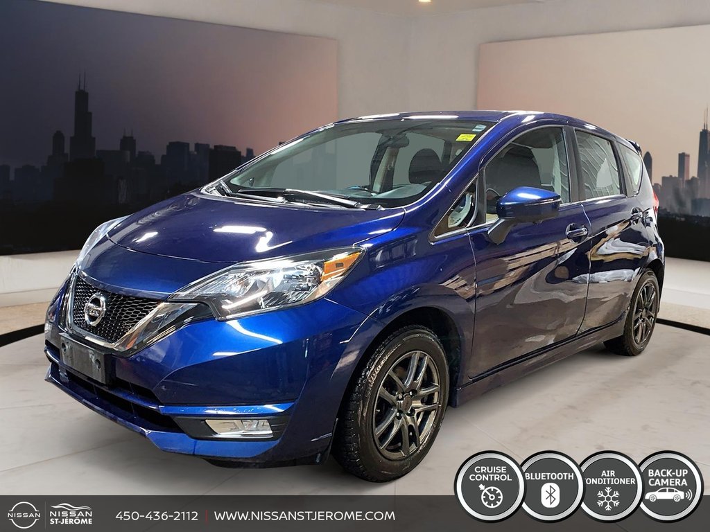 Nissan Versa Note SR 8 MAGS PNEUS HIVER SIÈGES CHAUFFANTS NAVIGATION 2018 à Charlemagne, Québec - 1 - w1024h768px