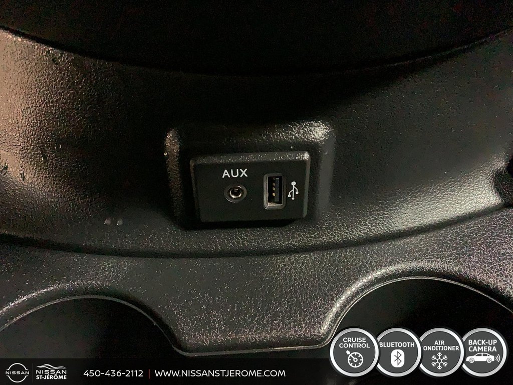 Nissan Versa Note SR 8 MAGS PNEUS HIVER SIÈGES CHAUFFANTS NAVIGATION 2018 à Charlemagne, Québec - 20 - w1024h768px