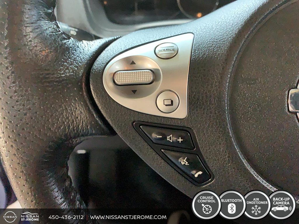 Nissan Versa Note SR 8 MAGS PNEUS HIVER SIÈGES CHAUFFANTS NAVIGATION 2018 à Charlemagne, Québec - 17 - w1024h768px