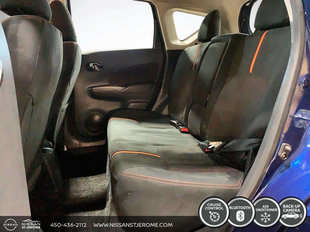 Nissan Versa Note SR 8 MAGS PNEUS HIVER SIÈGES CHAUFFANTS NAVIGATION 2018 à Charlemagne, Québec - 10 - w1024h768px